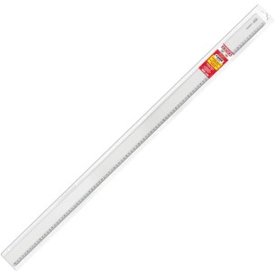 ARDA 182100 righello Righello da scrivania 1000 mm Alluminio, Gomma Alluminio 3 pz