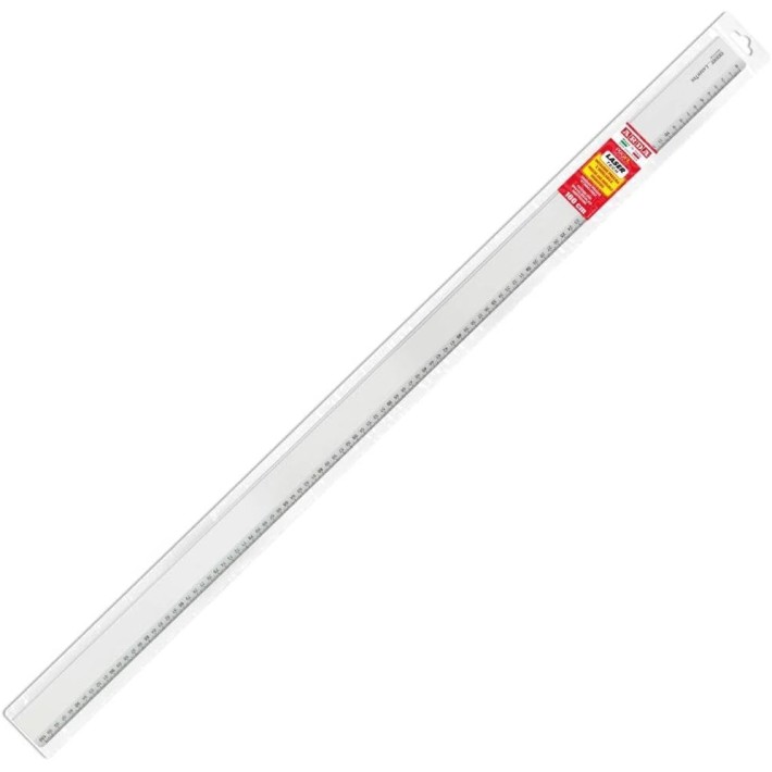 ARDA 182100 righello Righello da scrivania 1000 mm Alluminio, Gomma Alluminio 3 pz