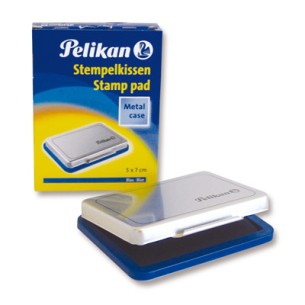 Pelikan 331165 timbro e inchiostro Nero