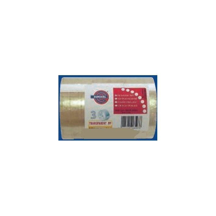 EUROCEL CF3NASTRO IMBALLO TRASPARENTE 50X66 66 m Polipropilene (PP) 3 pz