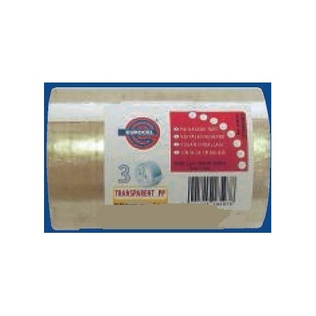 EUROCEL CF3NASTRO IMBALLO TRASPARENTE 50X66 66 m Polipropilene (PP) 3 pz