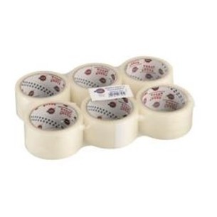 EUROCEL CF6 NASTRO IMBALLO PP5231 48X50 TRA 50 m Polipropilene (PP) Trasparente 6 pz