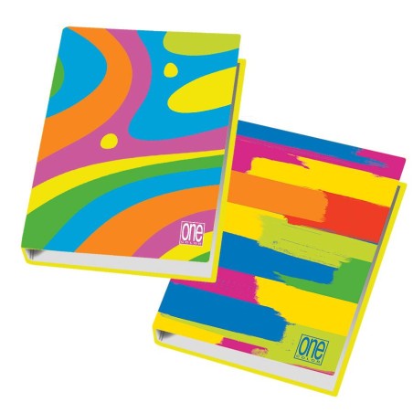 Blasetti 8126 raccoglitore ad anelli A4 Multicolore