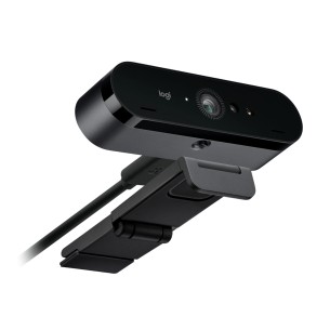 Logitech Brio 4K webcam 13 MP 4096 x 2160 Pixel USB Nero