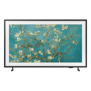 Samsung The Frame Lifestyle TV QE32LS03CBUXZT QLED Full HD, Smart TV 32" Matte Display, OTS Lite, Black 2023