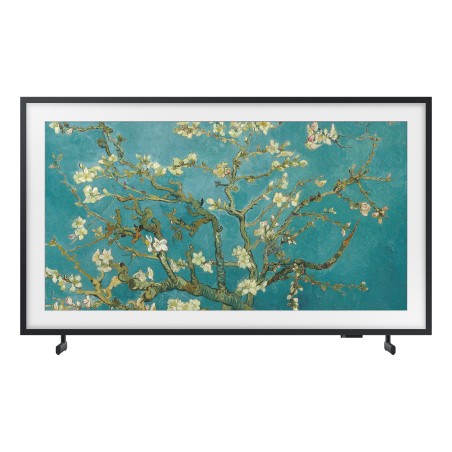Samsung The Frame Lifestyle TV QE32LS03CBUXZT QLED Full HD, Smart TV 32" Matte Display, OTS Lite, Black 2023