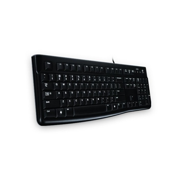 Logitech Keyboard K120 for Business tastiera USB QWERTZ Tedesco Nero