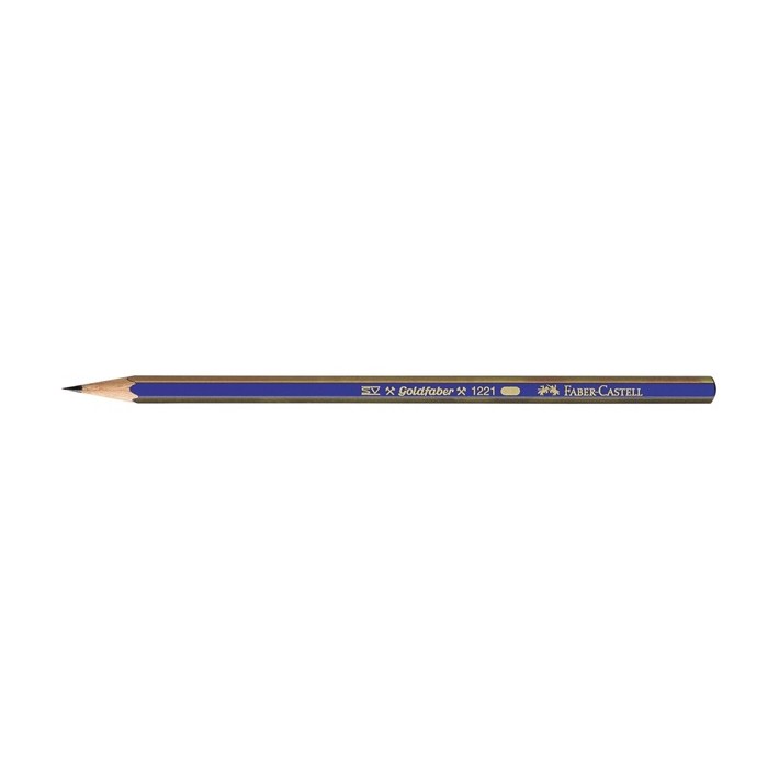 Faber-Castell GoldFaber 1221 2H 1 pz