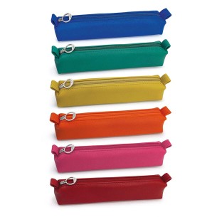 Lebez 81427 astuccio per matita Astuccio portamatite Poliuretano (PU) Colori assortiti