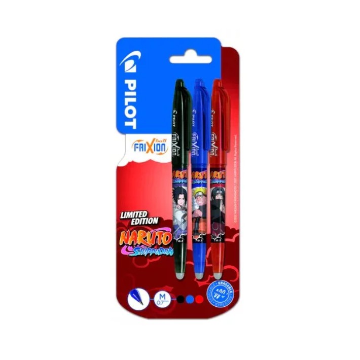 Pilot 3800320 penna roller Penna stick a sfera Nero, Blu, Rosso 3 pz