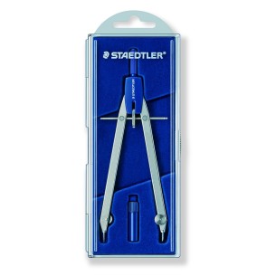 Staedtler compasso con astuccio e tubetto mine