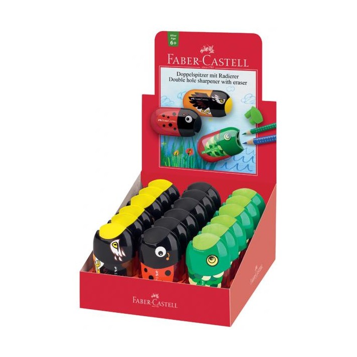 Faber-Castell 183522 temperino Temperamatite manuale Multicolore