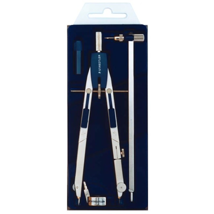 Staedtler 557 02SK-I compasso Nichel