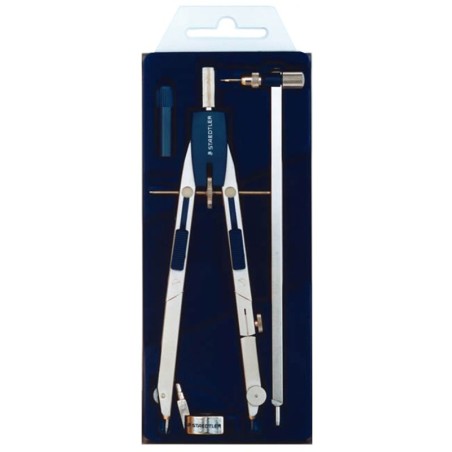 Staedtler 557 02SK-I compasso Nichel
