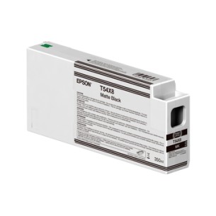 Epson Singlepack Matte Black T54X80N UltraChrome HDX/HD 350ml