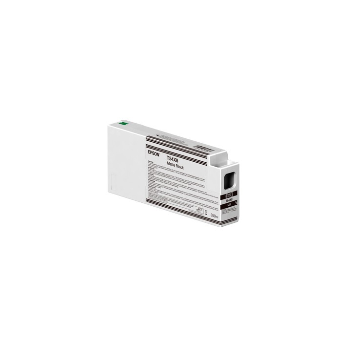 Epson Singlepack Matte Black T54X80N UltraChrome HDX/HD 350ml
