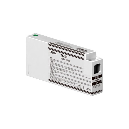 Epson Singlepack Matte Black T54X80N UltraChrome HDX/HD 350ml