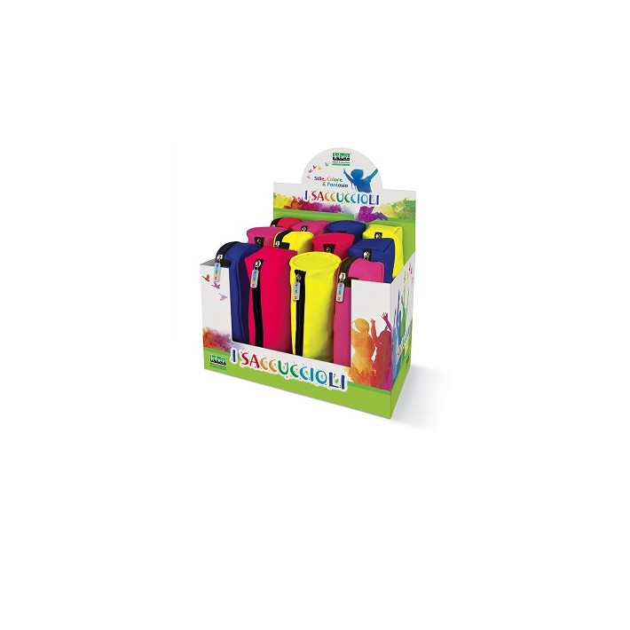 Lebez 80615 astuccio per matita Astuccio portamatite Multicolore