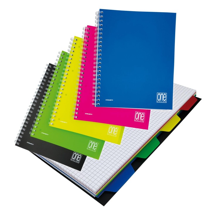 Blasetti 7738 quaderno per scrivere A4+ 120 fogli Colori assortiti