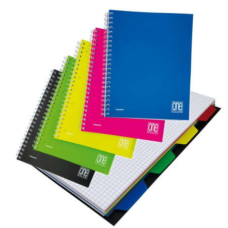 Blasetti 7738 quaderno per scrivere A4+ 120 fogli Colori assortiti