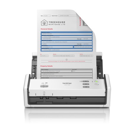 Brother ADS-1300 scanner Scanner ADF 600 x 600 DPI A4 Bianco