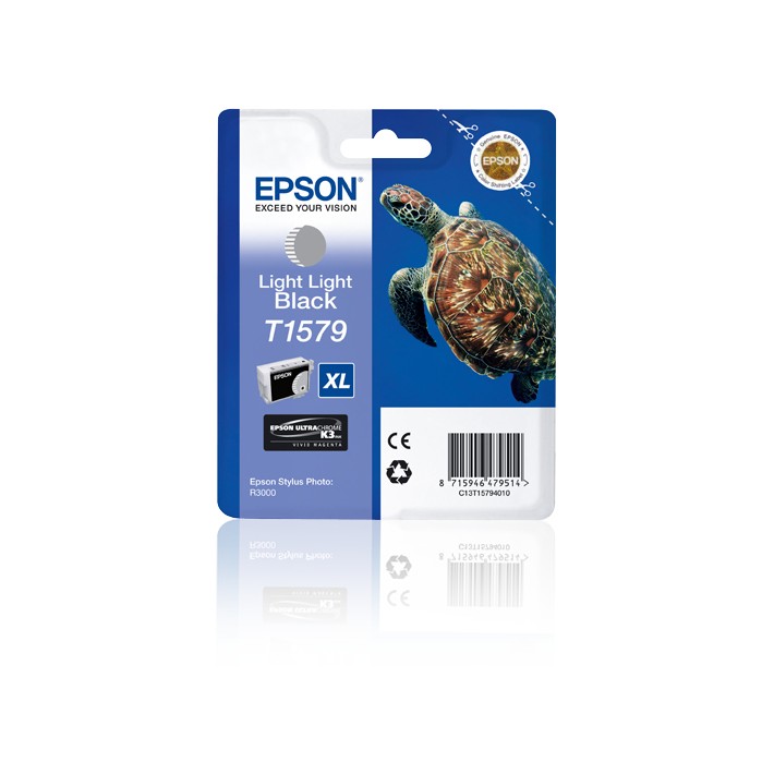 Epson Turtle Cartuccia Nero light light