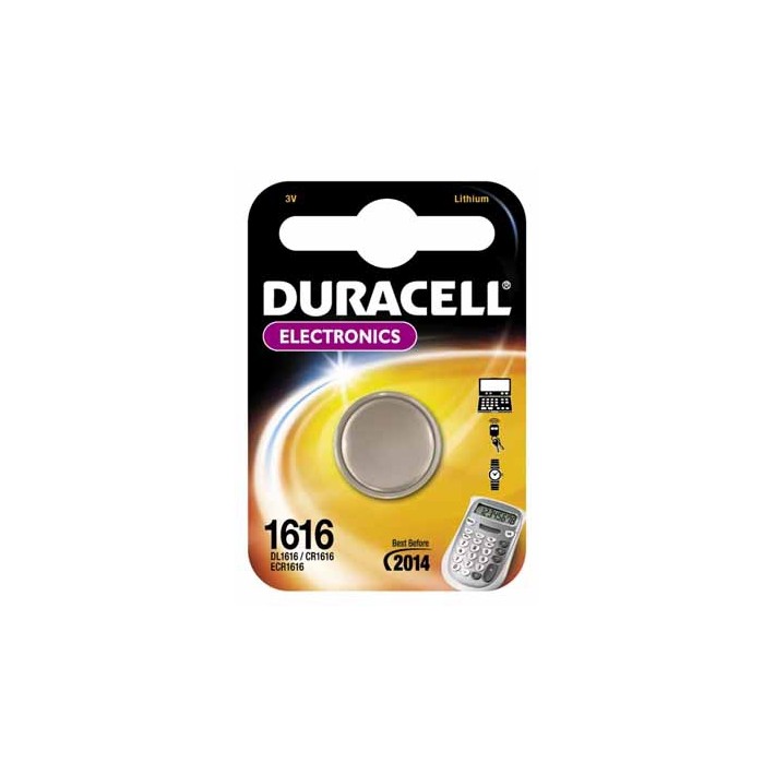 Duracell CR1616 3V Batteria monouso Litio