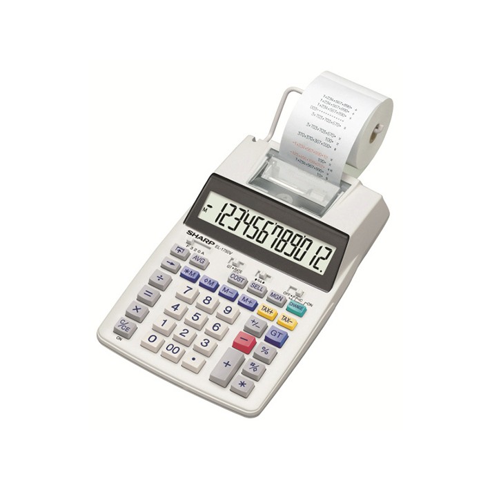 Sharp EL-1750V calcolatrice
