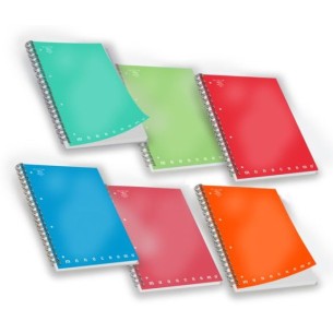 Pigna 02175655M quaderno per scrivere 70 fogli Colori assortiti