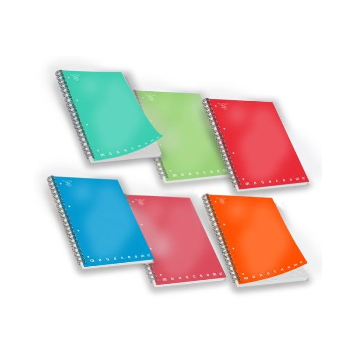 Pigna 02175655M quaderno per scrivere 70 fogli Colori assortiti