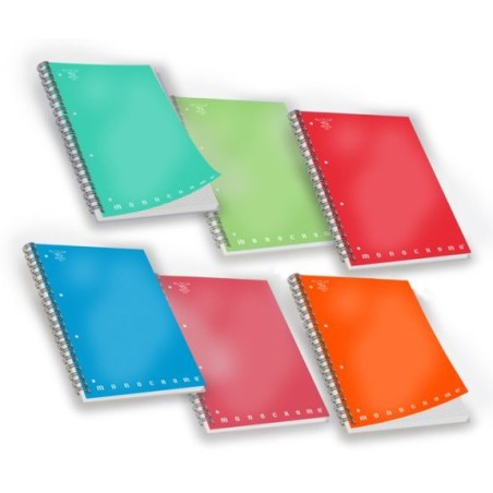 Pigna 02175655M quaderno per scrivere 70 fogli Colori assortiti