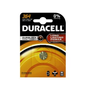 Duracell 067790 batteria per uso domestico Batteria monouso SR60 Ossido d'argento (S)