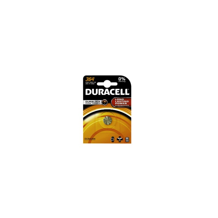 Duracell 067790 batteria per uso domestico Batteria monouso SR60 Ossido d'argento (S)