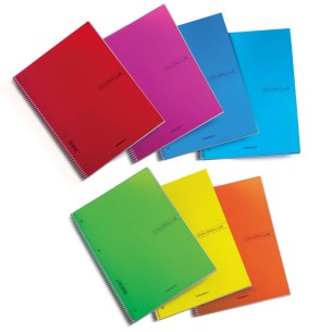 Blasetti 6520 quaderno per scrivere A5+ 70 fogli Colori assortiti