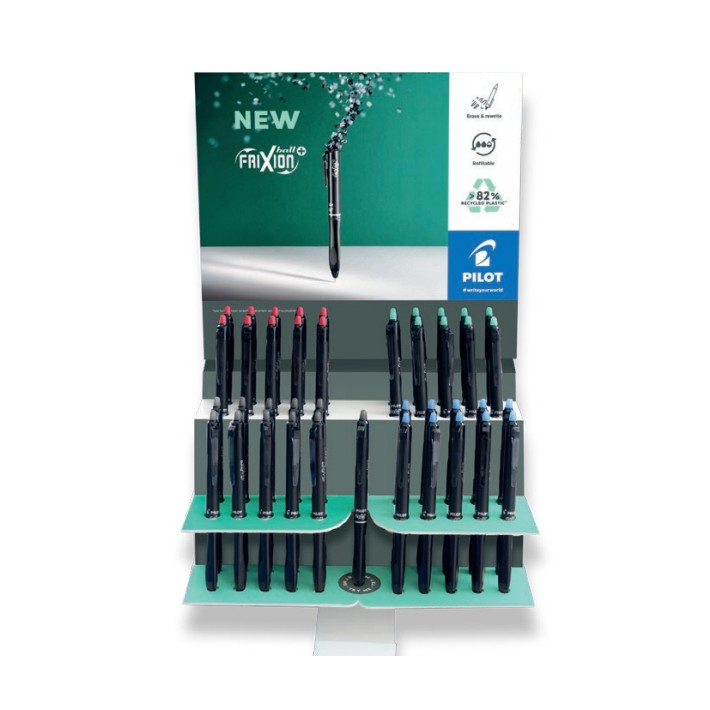 Pilot 010165 penna roller Penna stick a sfera Colori assortiti 41 pz