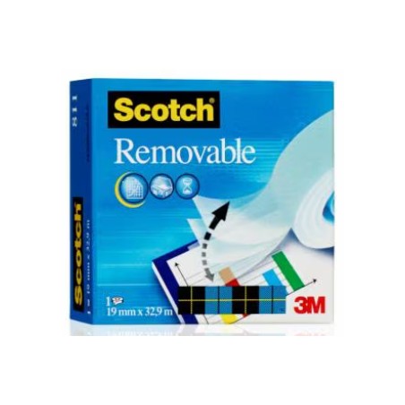 Scotch 7000029163 nastro adesivo da cancelleria 33 m Acrilico Trasparente 1 pz