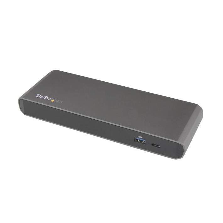 StarTech.com Docking Station Thunderbolt 3 con uscita doppia 4k per portatili - Compatibile con Windows e Mac - Supporto 5k