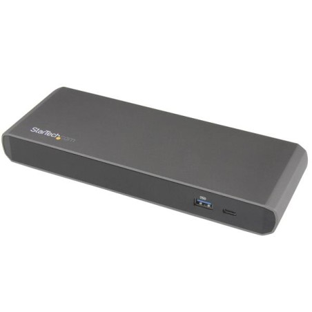StarTech.com Docking Station Thunderbolt 3 con uscita doppia 4k per portatili - Compatibile con Windows e Mac - Supporto 5k