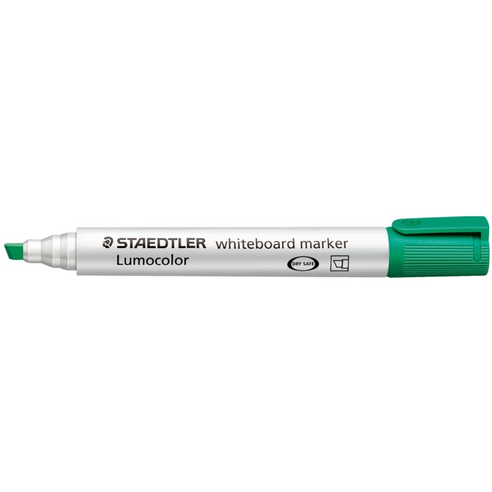 Staedtler Lumocolor 351 evidenziatore 1 pz Punta smussata Verde