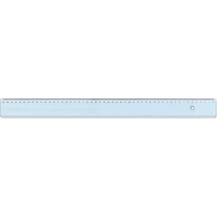 ARDA 28930MAN Righello da scrivania 500 mm Azzurro 1 pz