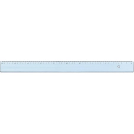 ARDA 28930MAN Righello da scrivania 500 mm Azzurro 1 pz