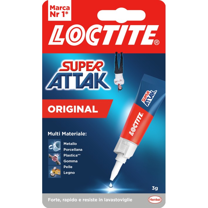 Loctite Super Attak Original 3g