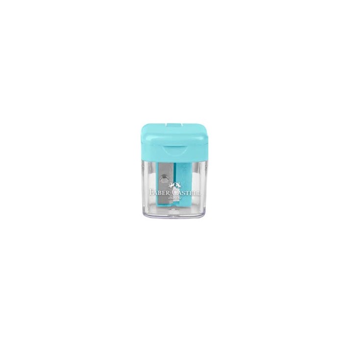 Faber-Castell 182801 temperino Temperamatite manuale Azzurro