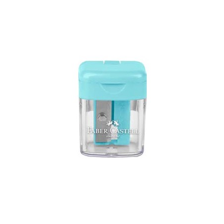 Faber-Castell 182801 temperino Temperamatite manuale Azzurro