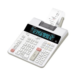 Casio FR-2650RC calcolatrice Desktop Calcolatrice con stampa Bianco