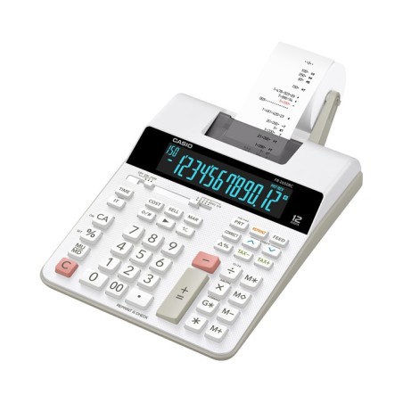 Casio FR-2650RC calcolatrice Desktop Calcolatrice con stampa Bianco