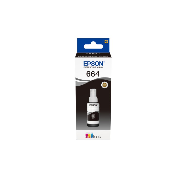 Epson Flacone di inchiostro Nero 664 EcoTank