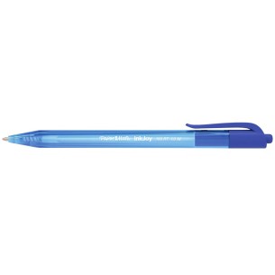 Papermate InkJoy 100 RT Blu Penna a sfera retrattile a clip Medio 20 pz