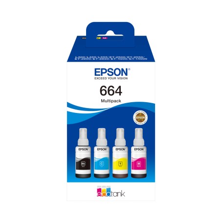 Epson Multipack 4 colori 664 EcoTank