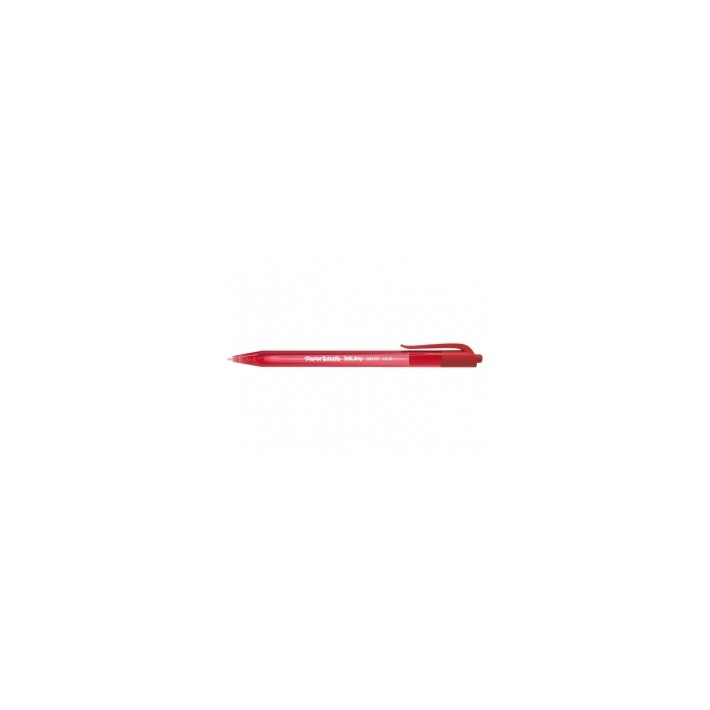 Papermate InkJoy 100 RT Rosso Penna a sfera retrattile a clip Medio 20 pz